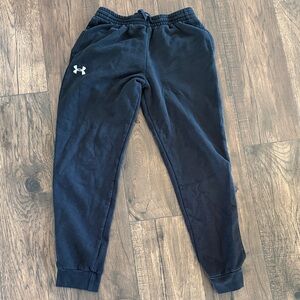Under Armour Kids Black Jogger Pants